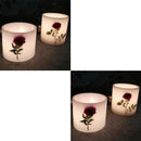 2x Cylinder Shape Plastic Candle Making Mold Mould for DIY Scented Candles
