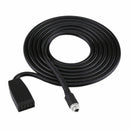 Car MP3 3.5mm Female Adapter AUX Jack Audio Input Cord Cable for BMW E46