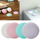 Wall Stickers Rubber Door Handle Knob Door Lock Anti-shock Crash Pad Wall
