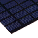 1.5W 6V Polycrystalline Silicon PET Laminated Processing Solar Cell Panel