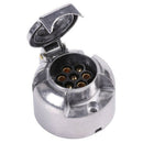 Trailer Accessories- 7 Pin Trailer Plug 12V Rv Sockets Towbar Towing 7Pin M D1S7