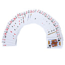 Electric deck magic props card magic trick stage acrobatics waterfall cardME