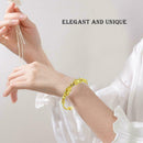 Retro Bangle Ethnic Style Brass Sweet Bracelet Luxury Gifts Birthday Jewelry