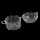 1Pc Baby infant pacifier storage box baby soother pacifier nipple container 3CXP