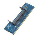 Professional Laptop DDR4 SO-DIMM to Desktop DIMM Memory RAM Connector Adapter