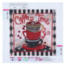5D Diy Diamond Embroidery Coffee Cup Pattern Cross Stitch Diy Diamond Paint U7Y8