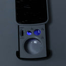 Black 30X 60X 90X Magnifier Led Uv Jewelry Appraisal Reading Magnifying Gla K4H9
