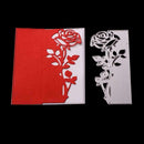 Rose DIY Cutting Die Stencil Scrapbook Album Paper Template Embossing Craft T1T5