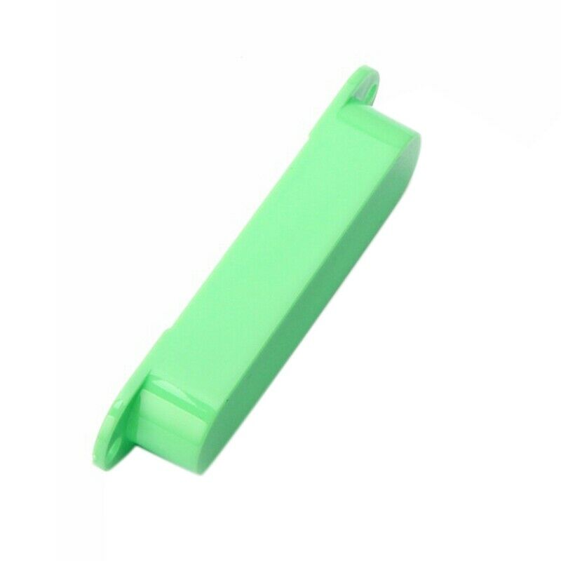 1 Set Of 3Pcs Green Sealed Closed Single Coil Pickup Covers For Electric Gu