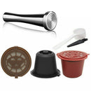 Beverage Coffee Capsule Set Restaurant Kitchen Filtration Stainless Steel