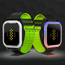 Ultrasonic Mosquito  Wristbands Non-Toxic Insect  Wristbands
