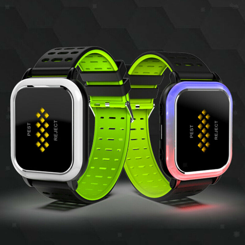 Ultrasonic Mosquito  Wristbands Non-Toxic Insect  Wristbands