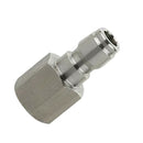 Pressure Washer Quick Release Connector Fitting Accessories for 1/4" G Male New