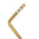 6mm Diameter Guitar Crank Handle Trem Bar Whammy No Knob for  - Golden