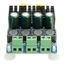 3X(Tda7498 2 Channel 2X100W Dc 8~32V Digital Stereo Power Amplifier Board