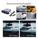 Grey Dc12v Automobile Winter Heating Warm Air Locomotive Carrying Heater He