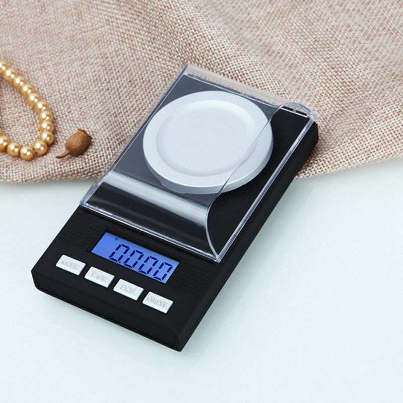 2018 New High precision 50g/0.001g Jewelry Scale Electronic scale with Weig O2H4