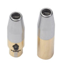 2pcs Mini 3 Pin XLR Male Female Connector Audio Plug Adapter for Microphone
