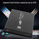 2.5 inch Brushed Alloy Hard Disk Case USB3.0 SATA HDD Case with Cooling Grille
