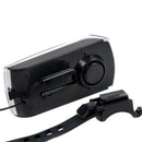 4 LED USB Rechargeable Solar Bicycle Bike Mountain Light Headlight Speake NEW
