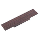 Ukulele Rosewood Bridge,Rosewood Saddle Thru Guitar Bridge 4 String Rosewoo