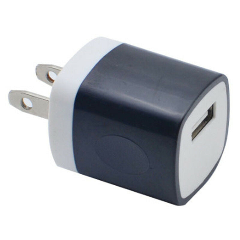 USB Plug Power Wall Charger Adapter Charging Head Home Travel 5VJ3 J lj