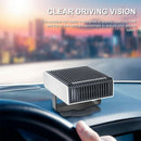 DC 12V Car Heater Cooling Fan Auto Windscreen Demister For Winter 150W 2 in 1