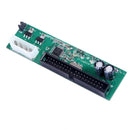2PCS PATA IDE TO SATA Converter Adapter Plug&Play 7+15 Pin 3.5 2.5 SATA HDD DVD