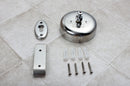 Outdoor Precision Stainless Single Line Retractable Cloth Dryer Clothesline liau