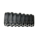 Cuff Punk Rivet Bracelet Leather Bangle Fashion Charms Christmas Gift Black