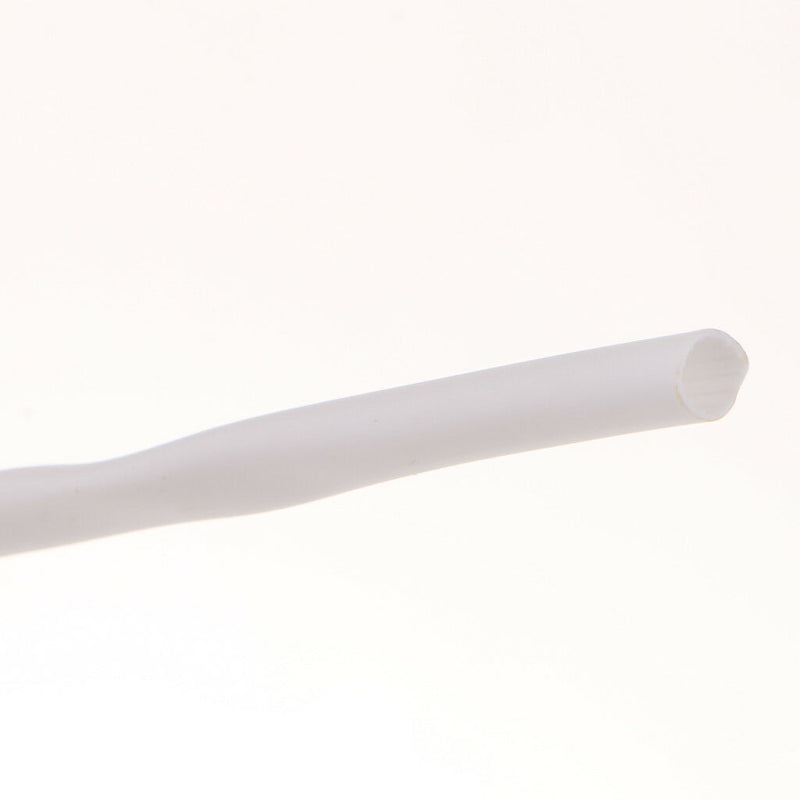 Inner Dia.3.5mm/0.14" Wire Marking PVC Tube Sleeve Cable Marker 90m White