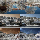 Zomei 37mm Infrared Filter 850NM Infra-Red X-RAY IR Filters for DSLR Cameras