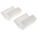 5 Set Cable Clips Self Adhesive Cord Management Holder Organizer Clamp White