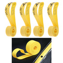 4Pcs Road Bicycle Mountain Bike MTB Tire Liner Puncture Proof Belt Protection
