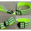 Elastic Reflective Armbands Arm Warning Running Night Cycling Luminous WristH8M5