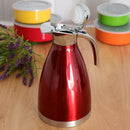 Double Wall Stainl Steel Vacuum Insulation water bottle Coffee Red