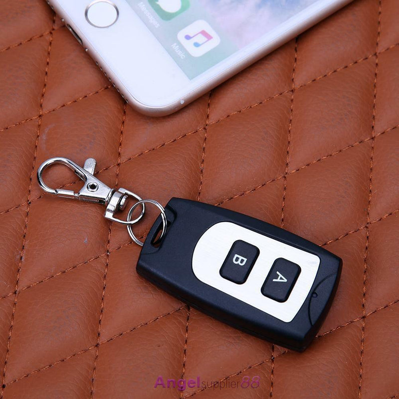 Receiver&2Transmitter 220V 1CH RF Wireless Remote Switch Light Lamp LED