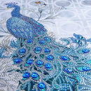 5D DIY Special Shaped Diamond Painting Peafowl Cross Stitch Embroidery Kits