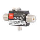 Coaxial Thunder Surge Protector Arrester UHF Female to Female Connector