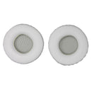 Premium Earpads Cushions Covers Replacement for 80mm Headset White
