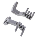 Sewing Machine Accessories: Feed Dog Set for Siruba C077 Overlock Machine