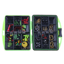 100pcs Outdoor Fishing Tackle Set Fishing Supplies Fishing Accessories Kit