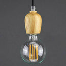 Retro style Edison LED E27 light source 2W G80 filament light bulb G80 roma Q8C9