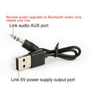 Mini USB Wireless Bluetooth V4.0 Audio Stereo Music Receiver Adapter AUX  IO FT