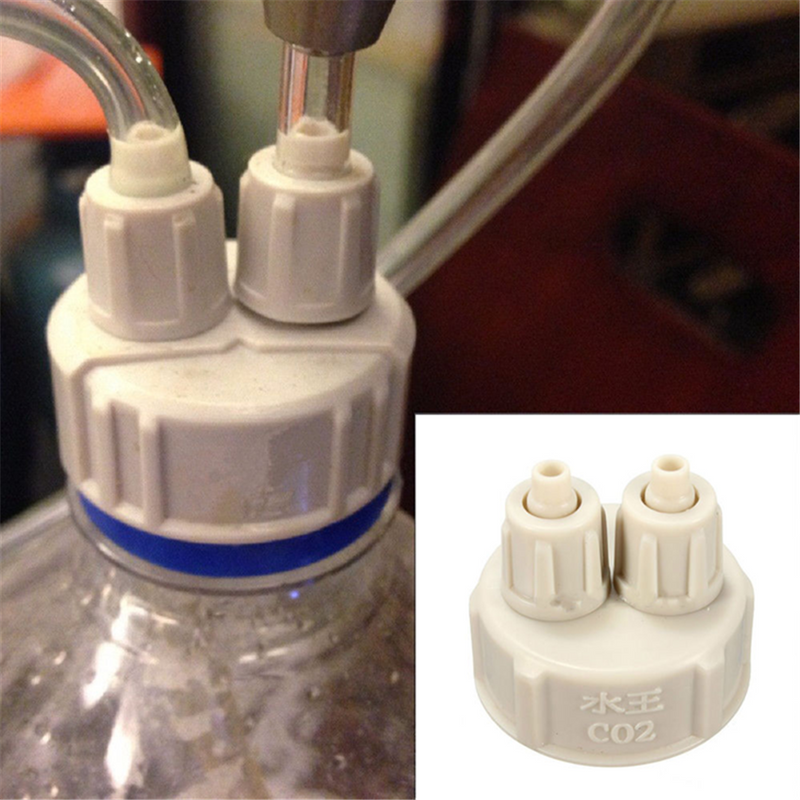 New DIY CO2 System Bottle Cap Generator For Aquarium Live Plant Air Generator
