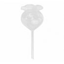 Glass Plant Flowers Water Feeder Self Watering Rose Waterer Device Machine EOM