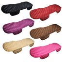 Car Seat Cover Four Seasons Front Rear Cushion Breathable Red