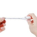 Mini Portable Keychain Ruler Steel Tape Measure Creative Sewing Decorative
