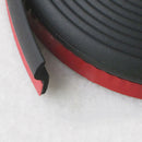 Dustproof Car Seal Strip Auto Door Window Trunk Soundproof Car Seal Trim 4M