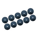 20pcs Non-Woven Fabric Mulch Rings Tree Shrubs Grass Barrier Mat 19.7''
